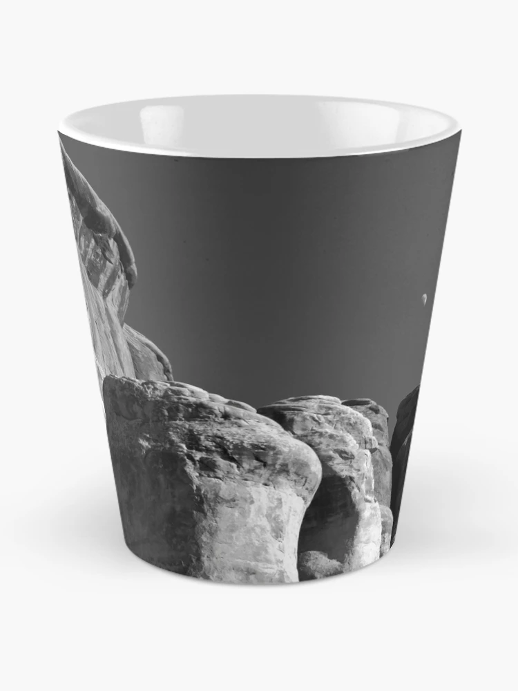 Thumbnail 2 of 4, Coffee Mug, Red Rock Moon designed and sold by The Studio Red.