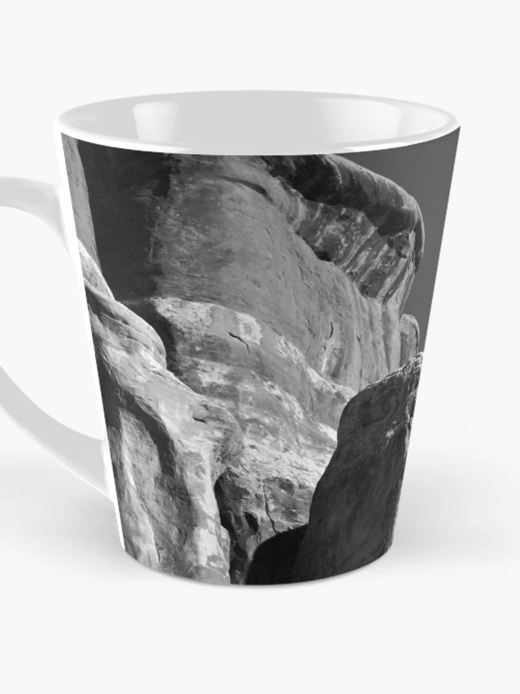 Thumbnail 3 of 4, Coffee Mug, Red Rock Moon designed and sold by The Studio Red.