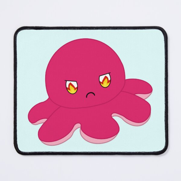 Item preview, Rage Pink Moody Reversible Octopus designed and sold by ShopBabyFace.