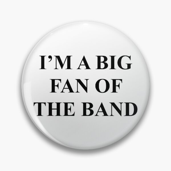 Item preview, I'm a big fan of the band designed and sold by girlbossmoment.