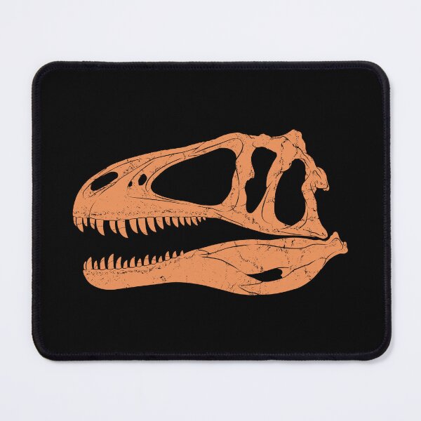 Item preview, Acrocanthosaurus fossil skull designed and sold by NicGrayGraphic.