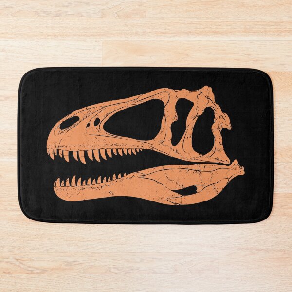 Item preview, Acrocanthosaurus fossil skull designed and sold by NicGrayGraphic.