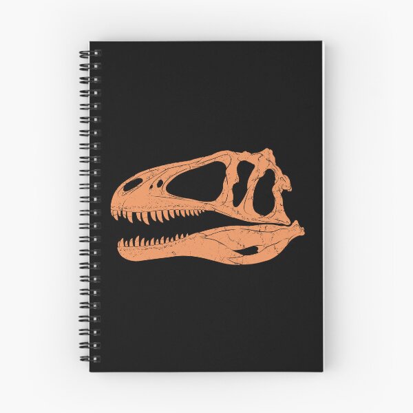 Item preview, Acrocanthosaurus fossil skull designed and sold by NicGrayGraphic.