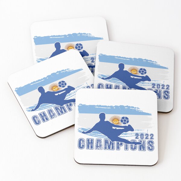 Item preview, Argentina Soccer 2022 World Cup, Argentina Flag, Champions  designed and sold by IKERAS.