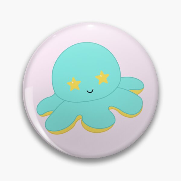 Item preview, Starry Blue Moody Reversible Octopus designed and sold by ShopBabyFace.