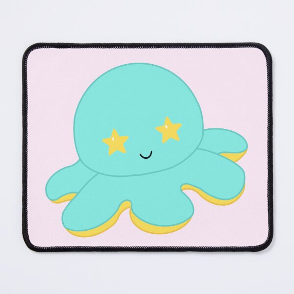 Item preview, Starry Blue Moody Reversible Octopus designed and sold by ShopBabyFace.