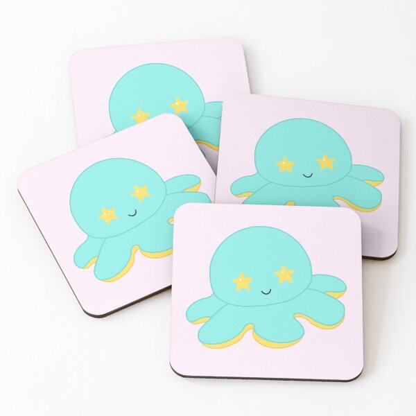 Item preview, Starry Blue Moody Reversible Octopus designed and sold by ShopBabyFace.