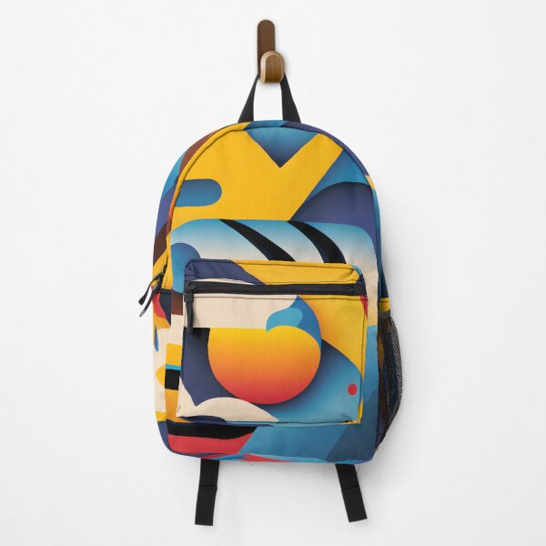 Item preview, Colorful abstracted forms designed and sold by randrdesign.