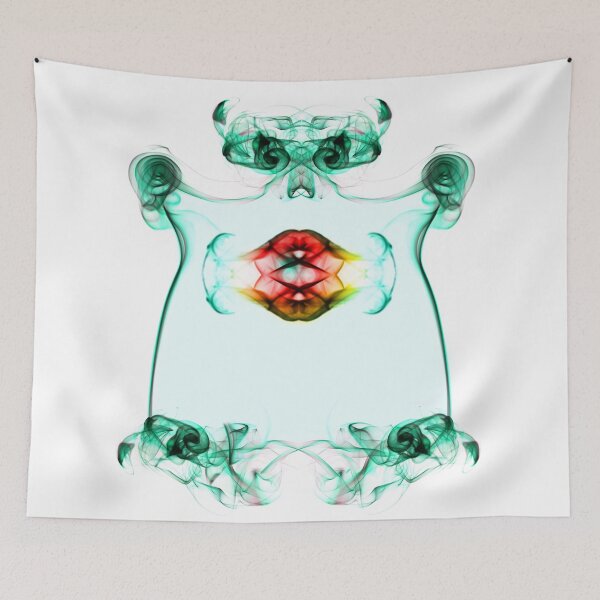 Item preview, Smoke Art creación abstracta de un monstruo adorable designed and sold by AvonPerception.
