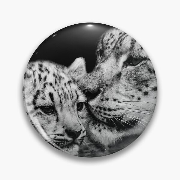 Item preview, Panthera uncia  designed and sold by Darren Wilkes.