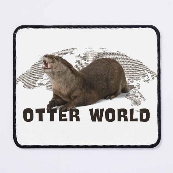 Item preview, Otter World designed and sold by qawistz.