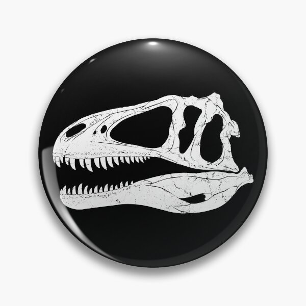 Item preview, Acrocanthosaurus fossil skull designed and sold by NicGrayGraphic.