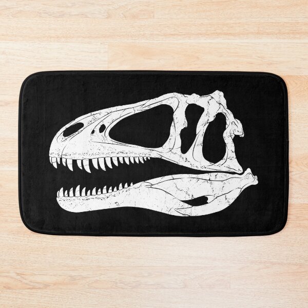 Item preview, Acrocanthosaurus fossil skull designed and sold by NicGrayGraphic.