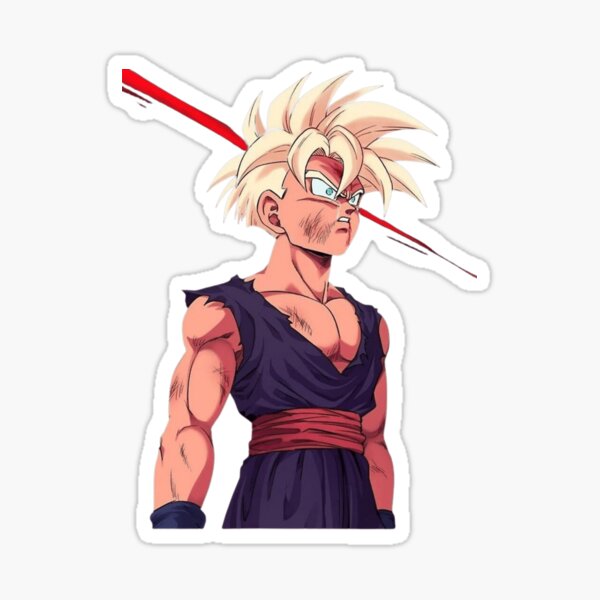 Item preview, superGohan ssj2 Essential  designed and sold by BORHIM-ART.