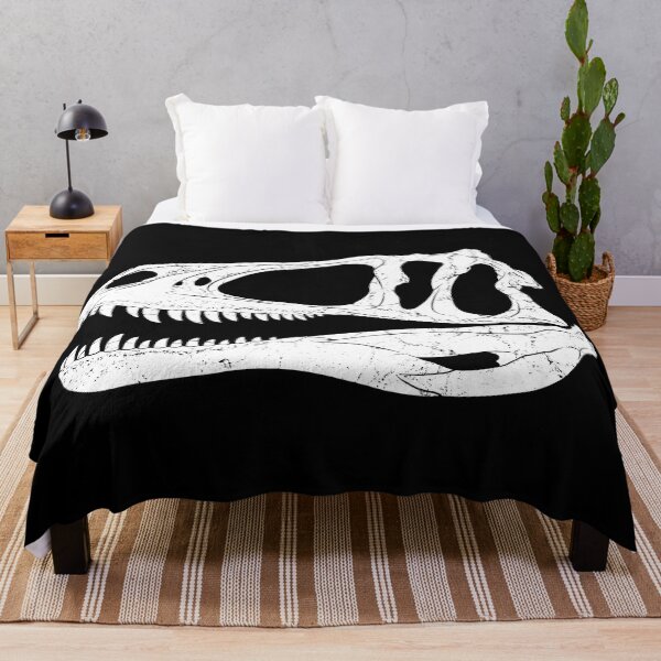 Item preview, Acrocanthosaurus fossil skull designed and sold by NicGrayGraphic.