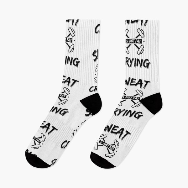 Item preview, Sweat Is Just Fat Crying - Bodybuilder - Funny Gym Quote designed and sold by ImagesDesigns.