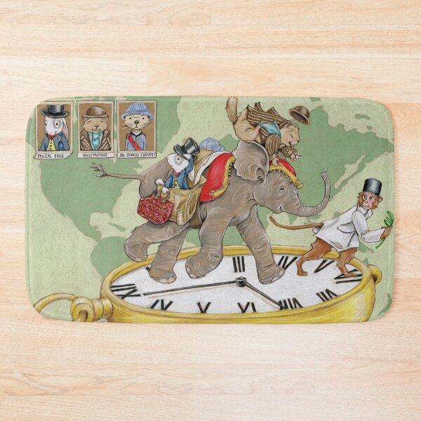Item preview, Around the World   designed and sold by Amy Preveza.