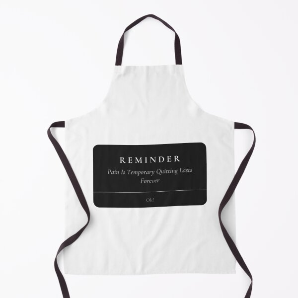 Item preview, Pain Is Temporary Quitting Lasts Forever designed and sold by noha alzohbi.