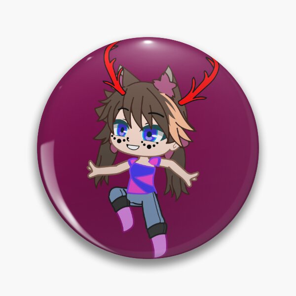 Item preview, Chibi girl Christmas reindeer Gacha - Christmas dolls - Chibi anime christmas designed and sold by gachanime.
