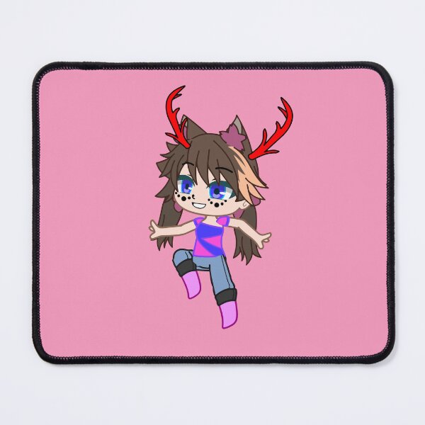 Item preview, Chibi girl Christmas reindeer Gacha - Christmas dolls - Chibi anime christmas designed and sold by gachanime.