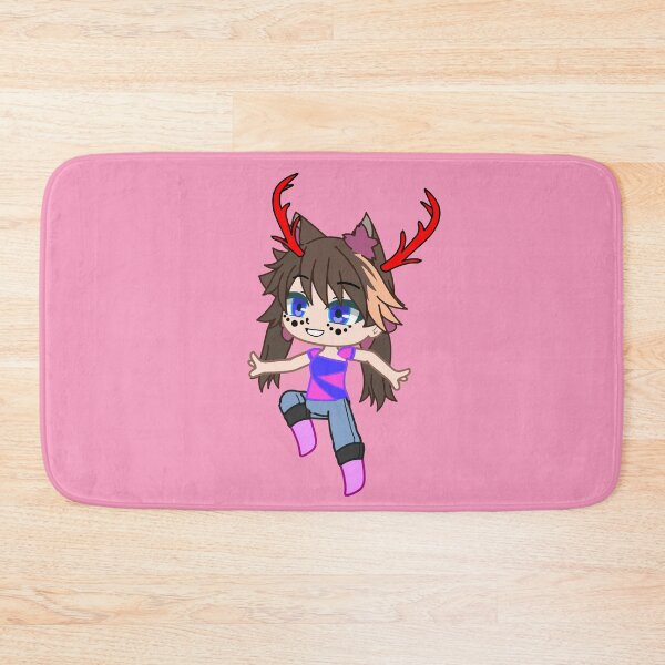 Item preview, Chibi girl Christmas reindeer Gacha - Christmas dolls - Chibi anime christmas designed and sold by gachanime.