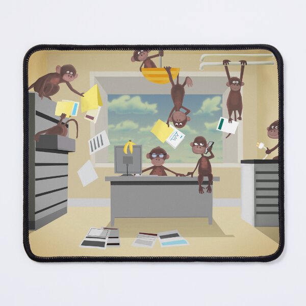 Item preview, Office monkeys designed and sold by Thomas Arnoldi.