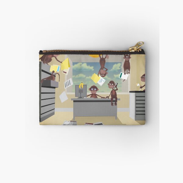 Item preview, Office monkeys designed and sold by Thomas Arnoldi.