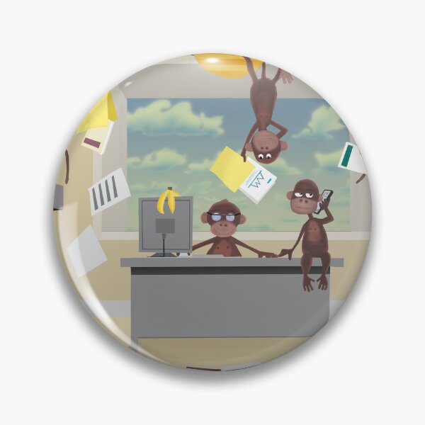 Item preview, Office monkeys designed and sold by Thomas Arnoldi.