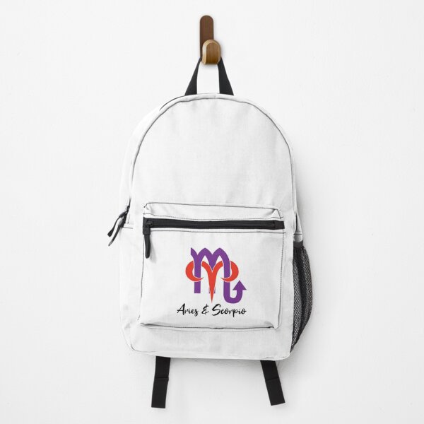 Item preview, Aries Scorpio Couple Zodiac Astrology Horoscope designed and sold by jaygo.