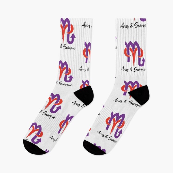 Item preview, Aries Scorpio Couple Zodiac Astrology Horoscope designed and sold by jaygo.