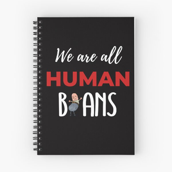 Item preview, We Are All Human Beans designed and sold by Doodlehub.