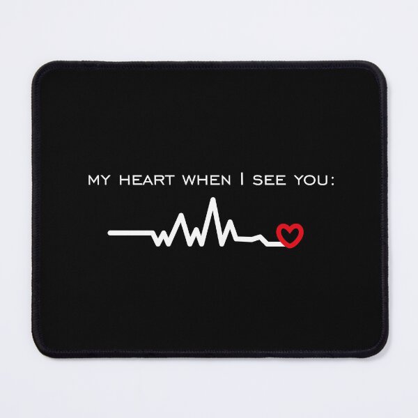 Item preview, The love beat | my heart when i see you designed and sold by Sweet Bee's.