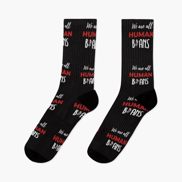 Item preview, We Are All Human Beans designed and sold by Doodlehub.