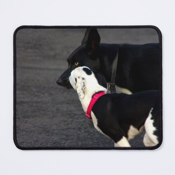 Item preview, dogs playing designed and sold by Francespoppy.