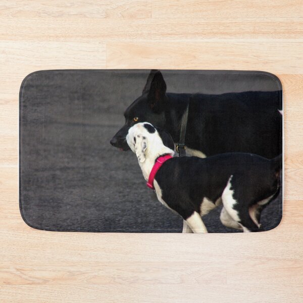 Item preview, dogs playing designed and sold by Francespoppy.