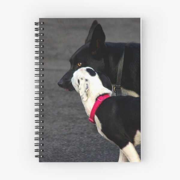 Item preview, dogs playing designed and sold by Francespoppy.