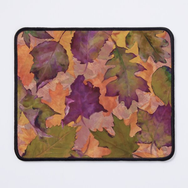 Item preview, Colorful Seamless Pattern Leaves Design designed and sold by Tina Veenstra.