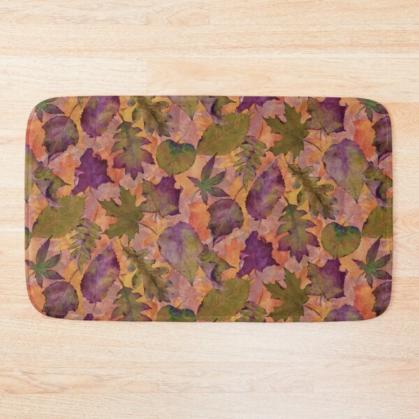 Item preview, Colorful Seamless Pattern Leaves  Design  designed and sold by Tina Veenstra.