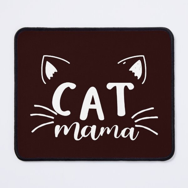 Item preview, Funny Mother’s Day Cat Mom Glasses Kitty Lovers Cat Mama T-Shirt designed and sold by Thanakrit Chaiyapok.