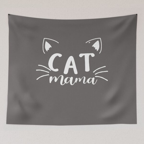 Item preview, Funny Mother’s Day Cat Mom Glasses Kitty Lovers Cat Mama T-Shirt designed and sold by Thanakrit  Chaiyapok.