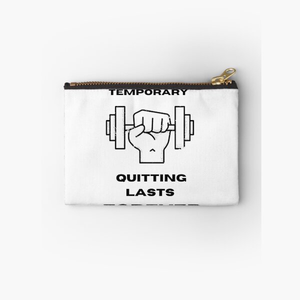 Item preview, Pain Is Temporary Quitting Lasts Forever designed and sold by noha alzohbi.