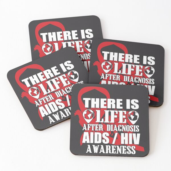 Item preview, there is life after diagnosis, AIDS/HIV awareness designed and sold by Allklassy.