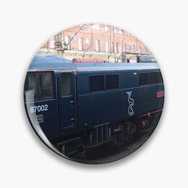 Item preview, Locomotive Services Limited 87002 at Crewe designed and sold by Rorymacve.