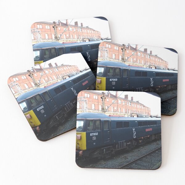 Item preview, Locomotive Services Limited 87002 at Crewe designed and sold by Rorymacve.
