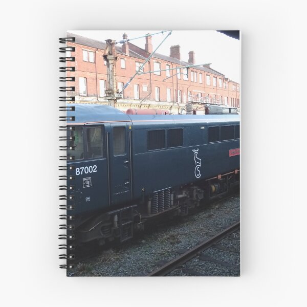 Item preview, Locomotive Services Limited 87002 at Crewe designed and sold by Rorymacve.