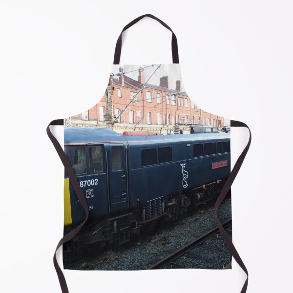 Item preview, Locomotive Services Limited 87002 at Crewe designed and sold by Rorymacve.