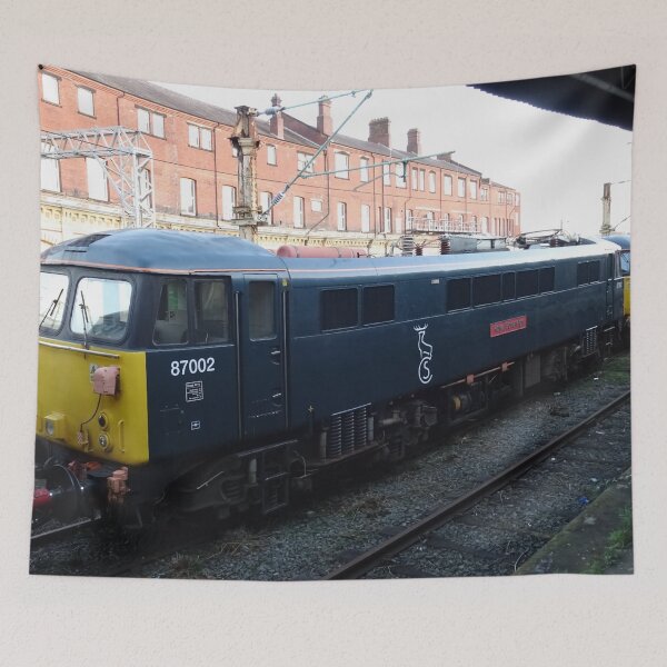 Item preview, Locomotive Services Limited 87002 at Crewe designed and sold by Rorymacve.