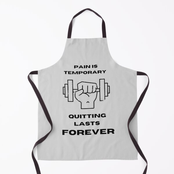 Item preview, Pain Is Temporary Quitting Lasts Forever designed and sold by noha alzohbi.
