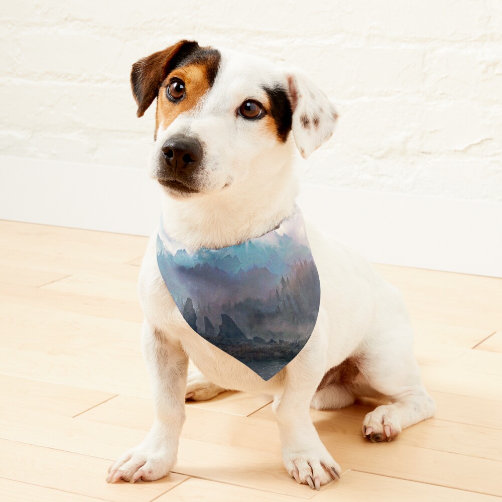Item preview, Pet Bandana designed and sold by autrouvetout.