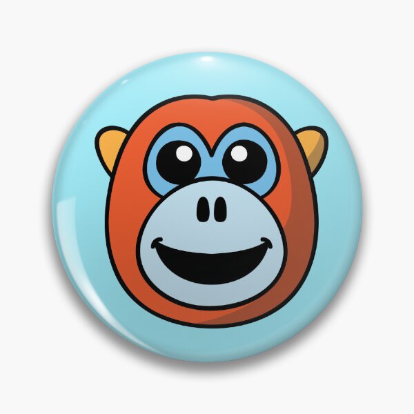 Item preview, Cute Cartoon Monkey designed and sold by March90.